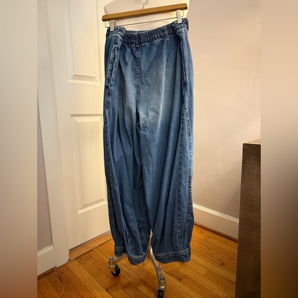 We The Free Oslo Pull-On Jeans XL Indigo - Picture 5 of 6